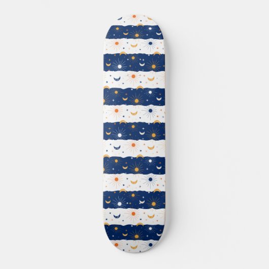 Dag en nacht skateboard (Voorkant)