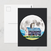 Dag en nacht zijn briefkaart (Voorkant / Achterkant)