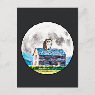 Dag en nacht zijn briefkaart