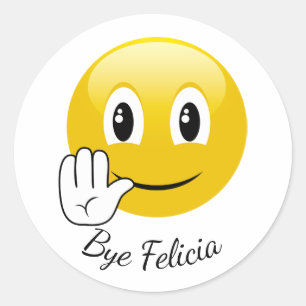 Dag Felicia Emoji Stickers