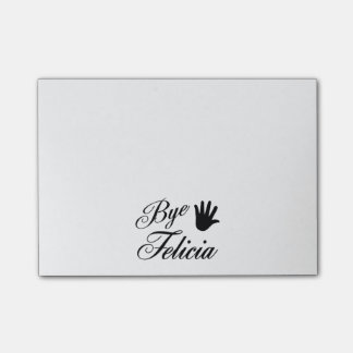 Dag Felicia Fancy Waving Hand Post-it® Notes