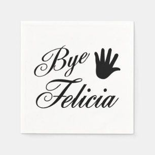 Dag Felicia Fancy Waving Hand Servet