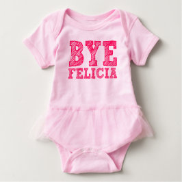 Dag felicia grappig Roze Tutu-bodysuit Romper