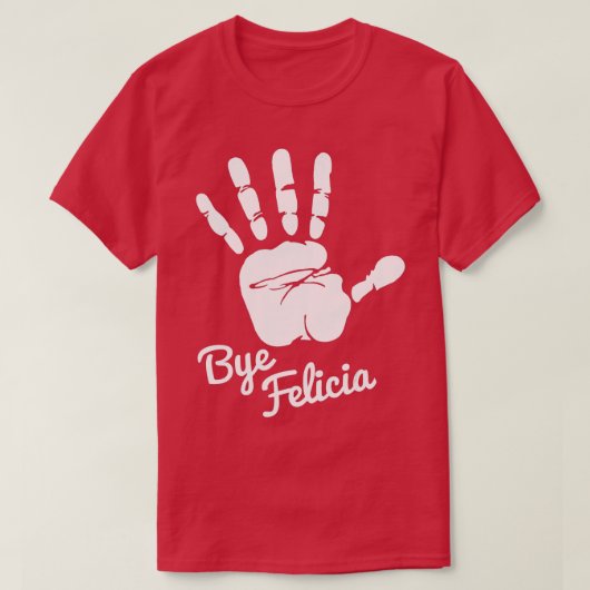 Dag Felicia T-shirt (Design voorkant)