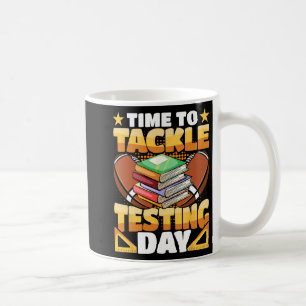 Dag Football Tijd om het Testing Day Teacher aan t Koffiemok