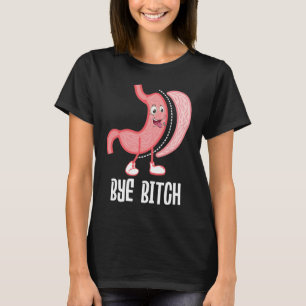 Dag Gastric Sleeve Bariatic Surgery Recovery T-shirt