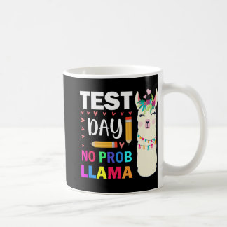 Dag Geen Prob-llama leraar testen Dag 9 Koffiemok