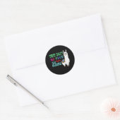 Dag Geen Prob Llama testdag Geen Probllama testdag Ronde Sticker (Envelop)