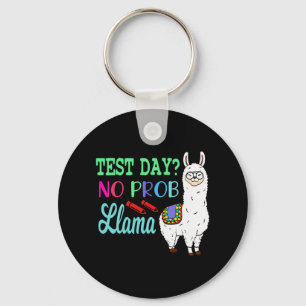 Dag Geen Prob Llama testdag Geen Probllama testdag Sleutelhanger