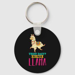 Dag Geen Probllama T Shirt Llama Gift School Proce Sleutelhanger