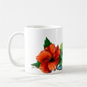 Dag gekko met hibiscus koffiemok (Links)