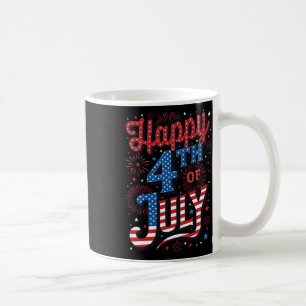 Dag Gelukkig 4 juli Koffiemok