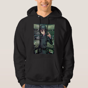 Dag Gift Japanse paddenstoel Manga Cute Gift Hoodie