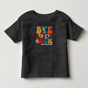 Dag gozer, leraar, fijne laatste schooldag, zomer kinder shirts
