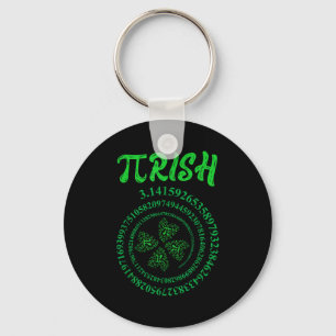 Dag grafisch Iers grappige St. Patrick's Day wisku Sleutelhanger