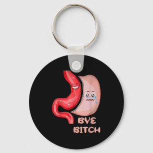Dag Grappige Gastric Sleeve Chirurgie Maag Sleutelhanger