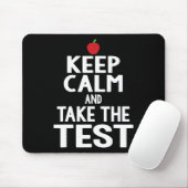 Dag houd rust & versterker; Neem het test examen g Muismat (Met muis)