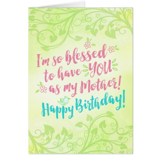 Dag, ik ben zo verbijsterd om jou als mijn moeder  (Voorkant)