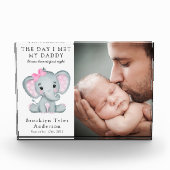 Dag ik ontmoette mijn pappie Foto Elephant Nursery (Voorkant)