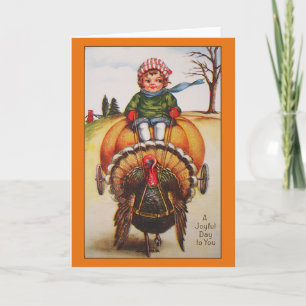 dag-illustratie-Thanksgiving kaarten