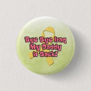 Dag Irak Mijn papa is Back Button
