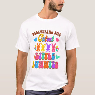 Dag L D Verpleegkundige bevallen T-shirt