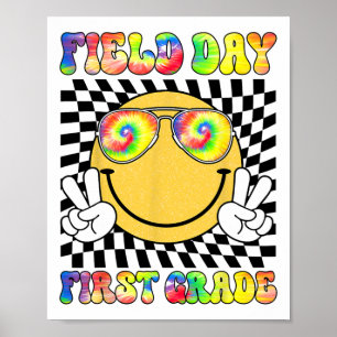 Dag Leerkracht Eerste Klas Leerling Laatste Dag Va Poster
