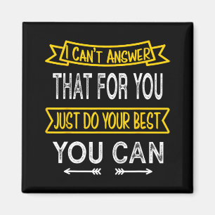 Dag Leraar Shirt Gestandaardiseerd Examen Star FSA Magneet