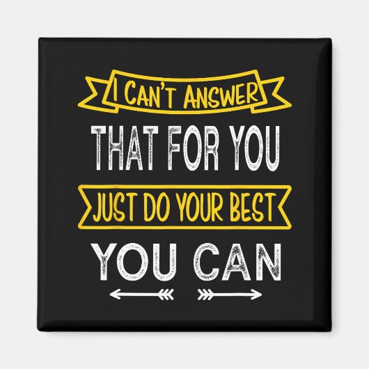 Dag Leraar Shirt Gestandaardiseerd Examen Star FSA Magneet (Voorkant)