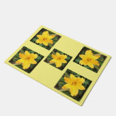 Dag Lilly Doormat Deurmat (Schuin)