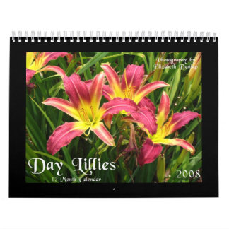 Dag Lily Agenda 2008 Kalender