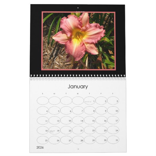 Dag Lily Agenda 2008 Kalender (Jan 2026)