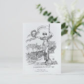 Dag mei 1907 briefkaart (Staand voorkant)