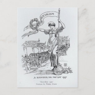 Dag mei 1907 briefkaart