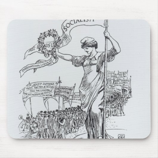 Dag mei 1907 muismat (Voorkant)