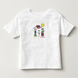 Dag met de grootouder - kinder shirts