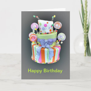 Dag met Fantastische Cake Kaart