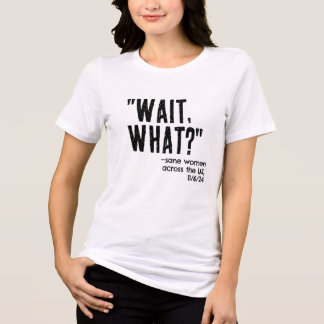 Dag na de verkiezingen Tri-Blend shirt