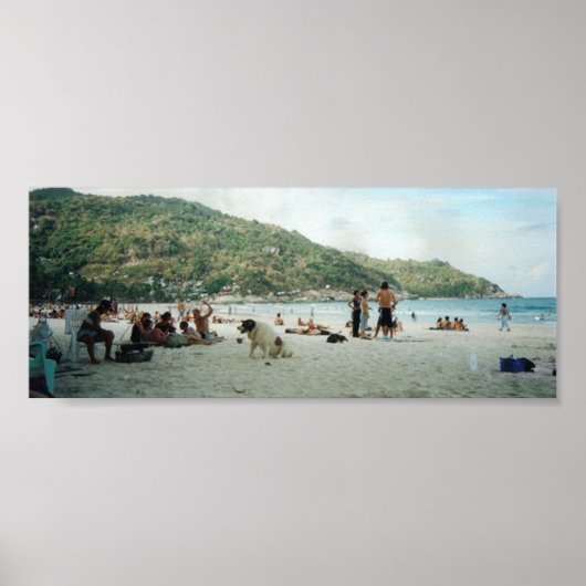 Dag na de voltallige vergadering van de Moon Party Poster (Voorkant)