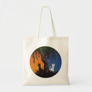 Dag/Nachtkatten Tote Bag