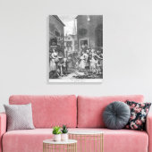 Dag, Noon, 1738 Canvas Afdruk (Insitu (Woonkamer))