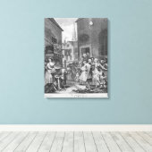 Dag, Noon, 1738 Canvas Afdruk (Insitu (Houten vloer))