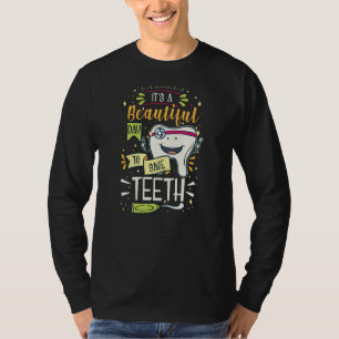 Dag om Tanden te redden Tand Hygienist T-shirt