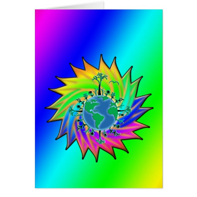 Dag op Aarde ~ Zonnebarst (Voorkant)