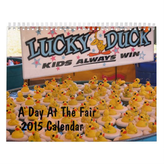 Dag op de Country Fair Kalender (Hoes)