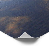 Dag op het meer poster (Hoek)