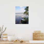 Dag op het meer poster (Keuken)