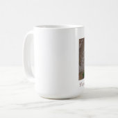 Dag op het strand mok (Voorkant links)