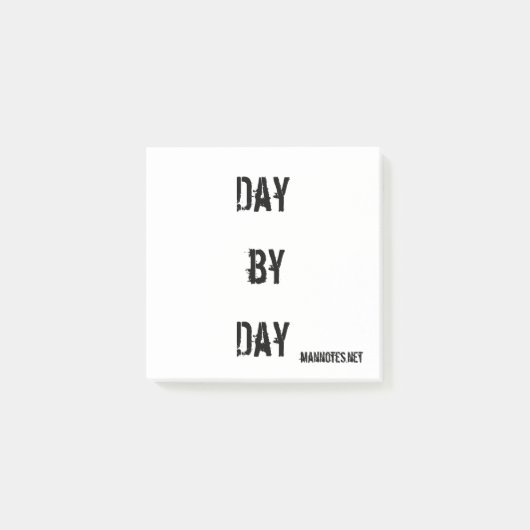 Dag per dag Motivatie opmerking Post-it® Notes (Voorkant)