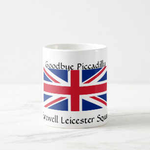 Dag Piccadilly, Farewell Leicester Square! Koffiemok